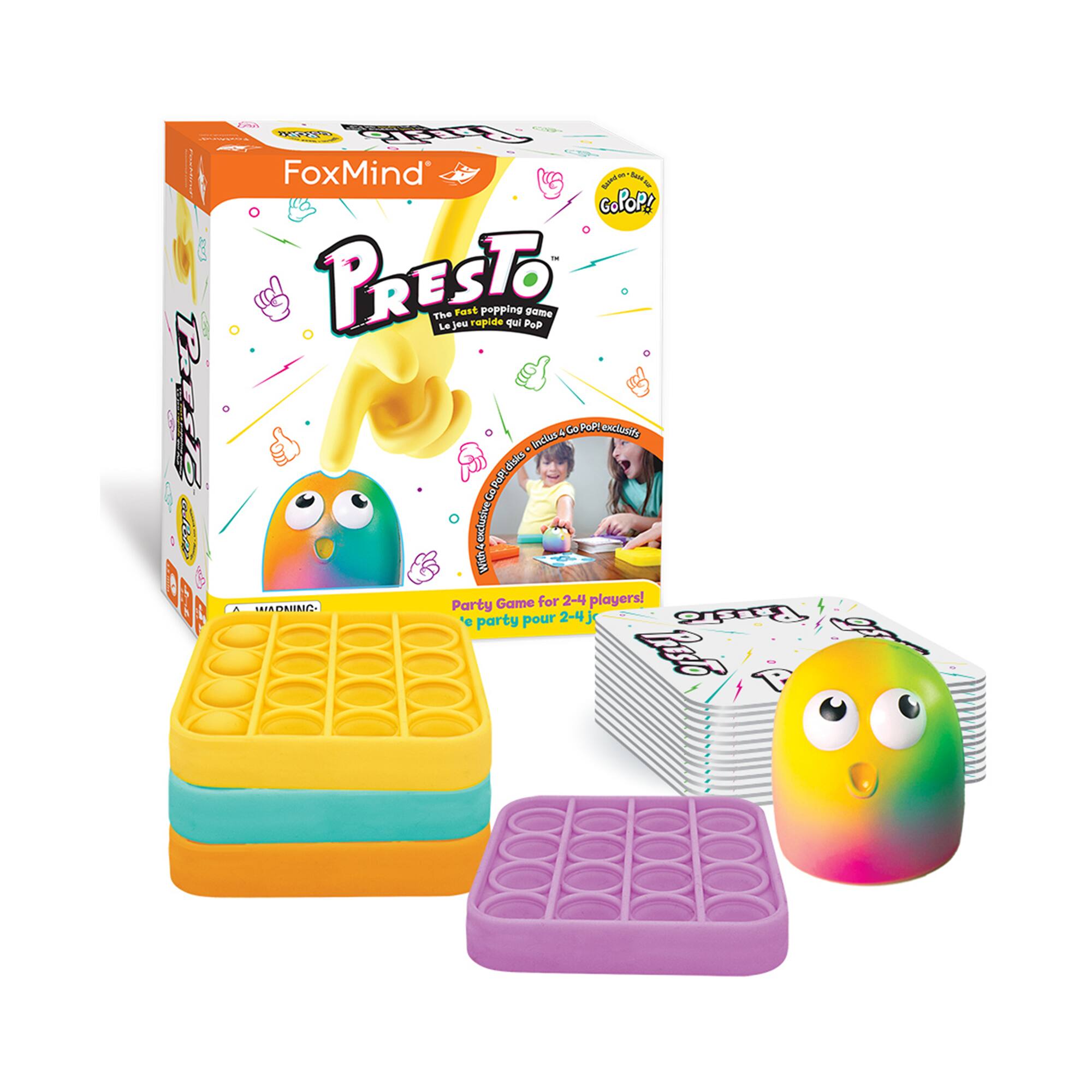 Go PoP!® Presto™